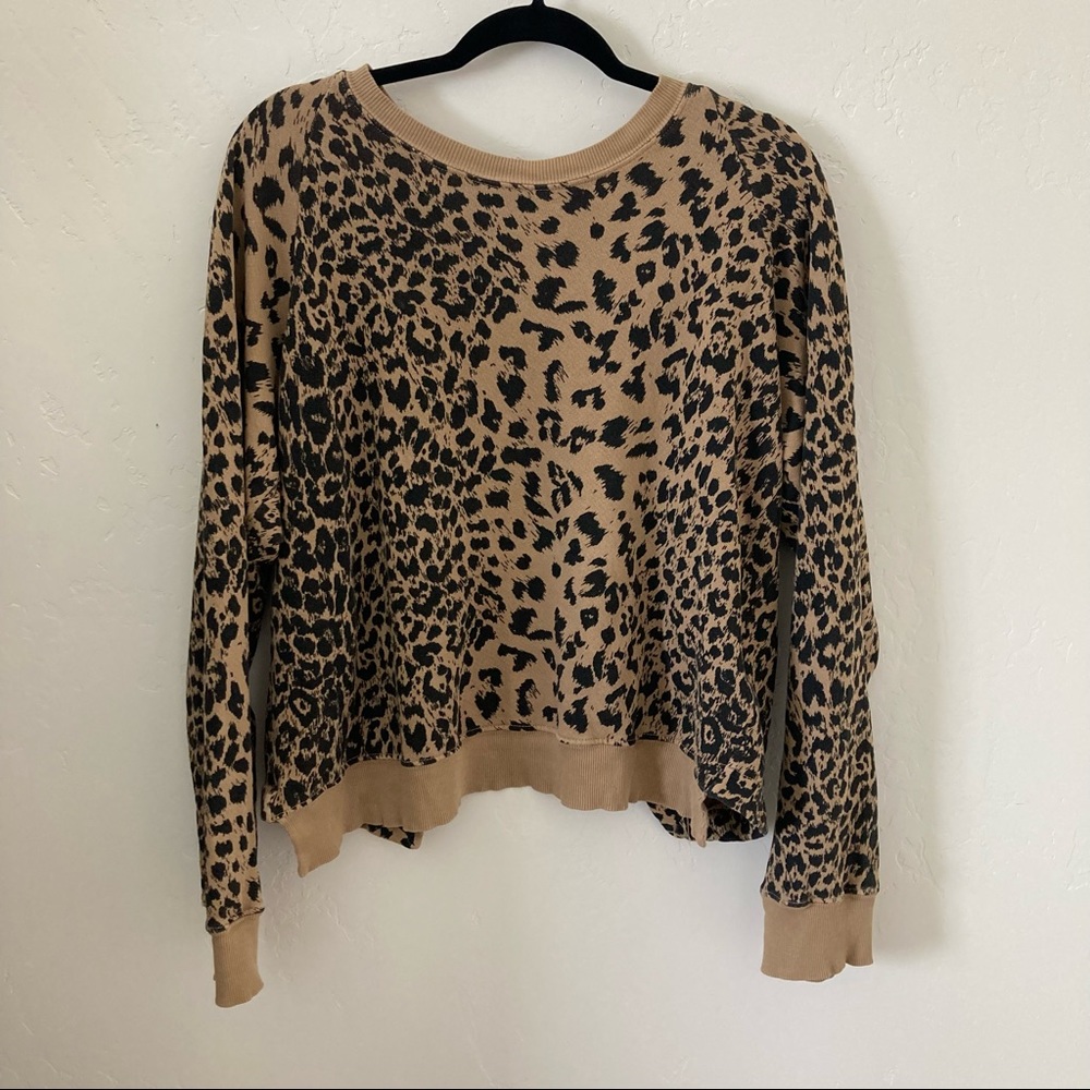Animal Print Top - Picture 3 of 13